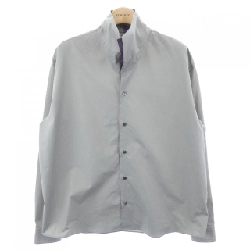 Áo sơ mi cao cổ đôi kiểu boxy HERMES 466400H2 - Hàng hiệu Authentic