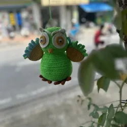 Cú nhồi bông 1001095