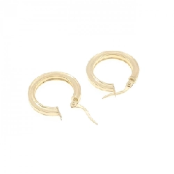 Bông tai hoop 750YG - Hàng hiệu Authentic 869462