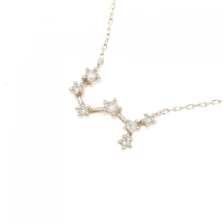 K10YG Bọ Cạp Dây Chuyền Kim Cương 0.08CT - Hàng hiệu Chính hãng 863899