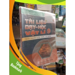(TẶNG BOOKMARK) Tài liệu dạy học Vật Lý 9 theo chuẩn kiến thức kĩ năng tập 1 - Ngọc Tiến 2023 mới 80% ố Giáo khoa RBK2702