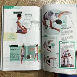 Kéo giãn cơ thể - in màu mới 99% 568775