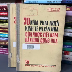 30 năm phát triển kinh tế và văn hóa của nước Việt Nam Dân chủ Cộng hòa