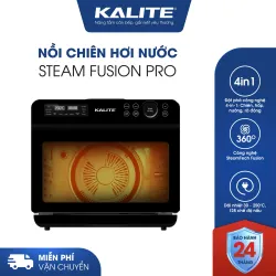🍗 Kalite Steam Fusion Pro 20L – Chiên, Hấp, Nướng, Rã Đông Tất Cả Trong Một! 595827