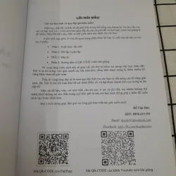 Chuyên đề Lớp 12- Sách Video QR code Tập 1- Hàm số và Vấn đề . Thầy Đỗ Văn Đức 608947