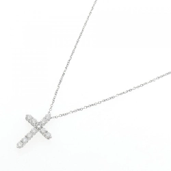 Dây chuyền nhỏ hình chữ thập Tiffany - Hàng hiệu Authentic 839160