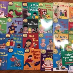 Oxford reading tree - Biff, Chip & Kipper Level 1->3 (Sách nhập) - 33 quyển + File Mp3 758718