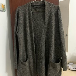 áo cardigan Z.ara màu lông chuột 46112