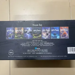 Boxset Harry Potter trọn bộ 7 tập 1021037