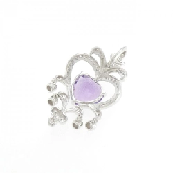 K18WG Amethyst Pendant 2.94CT - Hàng hiệu Authentic 867028