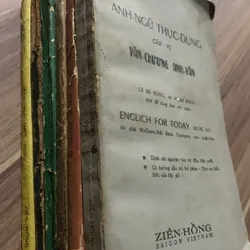 Anh ngữ thực dụng, trọn bộ 6 quyển, từ 1-6, Lê Bá Kông 740195