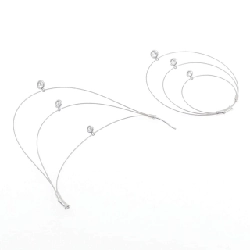 Bông tai kim cương Tasaki 0.60CT - Hàng hiệu chính hãng 846660