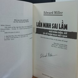 Liên minh sai lầm - Bản có ký tặng của tác giả  150316