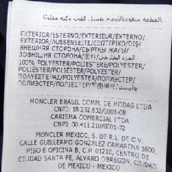 MONCLER FETUQUE Áo khoác - Hàng hiệu Chính hãng 891856