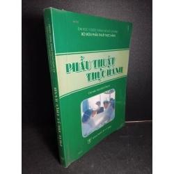 Phẫu thuật thực hành mới 80% ố 2007 HCM1001 Nguyễn Hồng Ri GIÁO TRÌNH, CHUYÊN MÔN Oreka-Blogmeo 21225