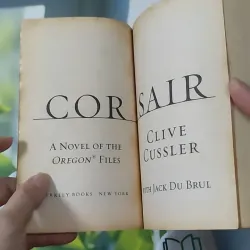 [MIỄN PHÍ BỌC SÁCH] Corsair - Clive Cussler & Jack Du Brul 1027599
