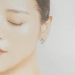 K18YG Opal Bông tai - Hàng hiệu Chính hãng 870008