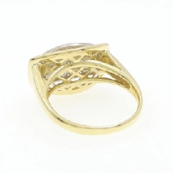 Nhẫn kim cương K18YG/K18WG 0.25CT - Hàng hiệu Authentic 854117