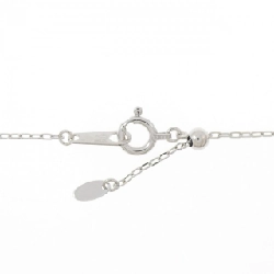 K18WG Dây chuyền kim cương 0.19CT - Hàng hiệu Chính hãng 860960