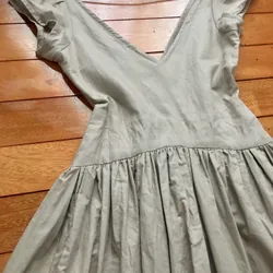 Đầm dài kem của Rale Studio size S mặc 1 lần chụp ảnh 599592