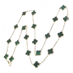 Vòng cổ Van Cleef & Arpels Vintage Alhambra 20 Motif - Hàng hiệu Authentic 844128