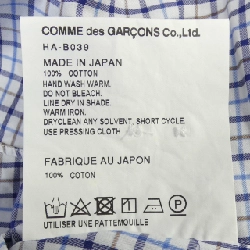 COMME des GARCONS HOMME HA-B039 Áo sơ mi ngắn tay - Hàng hiệu Authentic 886869