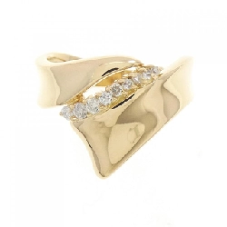 Nhẫn kim cương K18YG 0.1CT - Hàng hiệu Chính hãng 855897