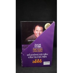 Bộ 13 cuốn Dạy Con Làm Giàu 2020 - Robert T.Kiyosaki new 90% HCM.ASB1306 63992