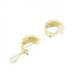 K18YG Bông tai/Khuyên tai kim cương 0.52CT - Hàng hiệu Chính hãng 866661