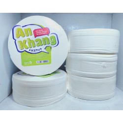 Combo 5 cuộn Giấy vệ sinh cuộn lớn An Khang Soft700 HCM0310 75257