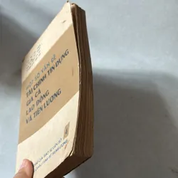 Một số vấn đề tài chính tín dụng giá cả lao động và tiền lương tập 4 739387