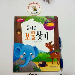 Sách tiếng Hàn 𝐩𝐡𝐚́𝐭 𝐭𝐫𝐢𝐞̂̉𝐧 𝐭𝐢́𝐧𝐡 𝐜𝐚́𝐜𝐡 바른인성 창작동화 496932