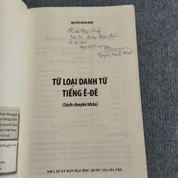 TỪ LOẠI DANH TỪ TIẾNG Ê - ĐÊ 570998