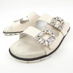 【Mã giảm giá】Giày sandal ROGER VIVIER 661132