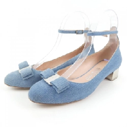 【Khuyến mãi】Giày cao gót Salvatore Ferragamo 664786