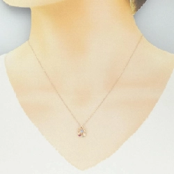 K10PG Hoa Hồng Ruby Dây Chuyền - Hàng hiệu Chính hãng 857208