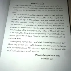 Hội Văn Học Nghệ Thuật Lâm Đồng - Tác Phẩm Mới 2009 937314