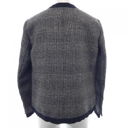 Jacket không cổ PRADA P540I S202 1XA8 633008