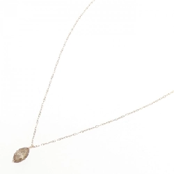 K18PG Dây chuyền kim cương 0.98CT - Hàng hiệu Chính hãng 859305