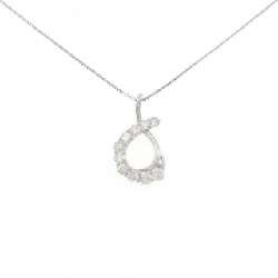 Dây chuyền kim cương PT900/PT850 0.50CT - Hàng hiệu Chính hãng