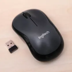 Chuột không dây Logitech Silent M220 chống ồn 1033402