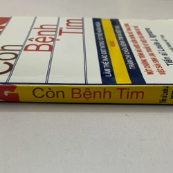 KHÔNG CÒN BỆNH TIM - 256 Trang - sách dịch, bìa mềm 332246