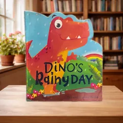 Board book DINO’S RAINY DAY – CÙNG KHỦNG LONG NHỎ VUI CHƠI NGÀY MƯA! 927627
