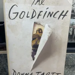 The goldfinch Donna Tartt