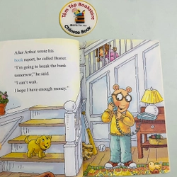 Chuột Arthur- Step into reading 3- song ngữ Trung Anh 495302