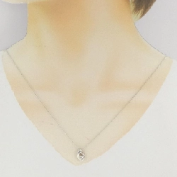 K18WG/750WG Dây chuyền kim cương 0.10CT - Hàng hiệu Chính hãng 866301