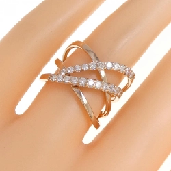 Nhẫn kim cương K18PG 0.50CT 670197