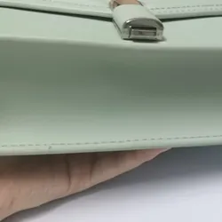 Túi Juno Chính hãng màu xanh pastel 604501