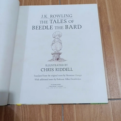 The Tales of Beedle the Bard (Hardback) - Illustrated Edition 326992