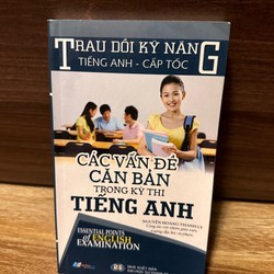 Sách tiếng anh-Các vấn đề căn bản tiếng anh-đã qua sử dụng